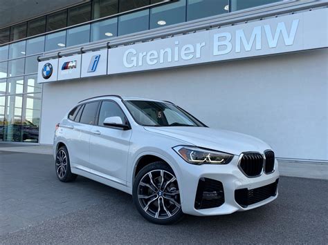 New 2021 Bmw X1 Xdrive28i White 547875 Grenier Bmw 210005