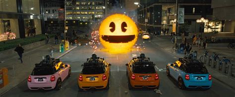 Pixels Movie Review And Film Summary 2015 Roger Ebert