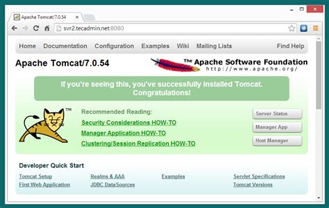How To Install Tomcat 7054 Server On Centos And Rhel 65 N3 Technology