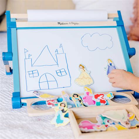 Deluxe Double Sided Tabletop Easel Melissa And Doug