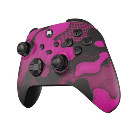 Custom Pink Camo Edition Xbox Controller Custom Controllers