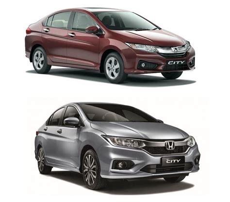 At the first glance, this model looks exactly the however, the approaching model will probably receive a new set of aluminum wheels. New 2017 Honda City vs Old Model City - Comparison