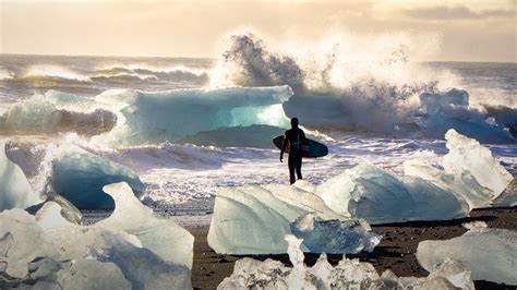 Chris Burkard The Joy Of Surfing In Ice Cold Water Youtube