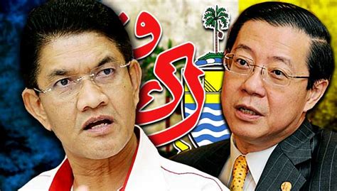 He is married with 4 children. Penang Umno demands that Guan Eng step down | Free ...