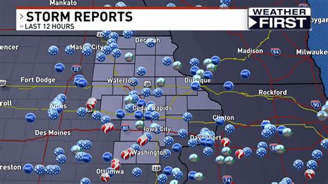 Storm Reports Multiple Tornadoes Cause Damage Across Eastern Iowa Kgan
