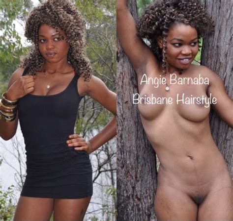 Dressed Nude Angie Barnaba Brisbanegirl