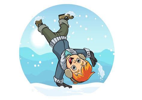 Whimsical Winter Cartoon Characters Freelancer