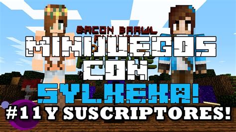 Admitimos juegos para dispositivos móviles y de escritorio. Mini juegos de Minecraft con Sylkeka y suscriptores 03! - YouTube