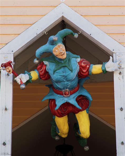 Key West Art The Flying Jester Photograph By Hany J