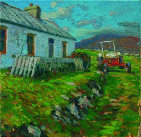 Landscape Paintings From Ireland Bernies Machine By Lol Hardiman On