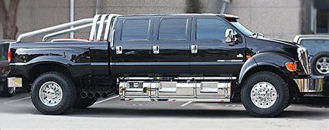 Ford F650 Limousine Photo Gallery 99