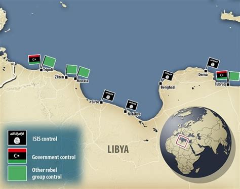Islamic State Forces On Retreat In Eastern Libya Ya Libnan