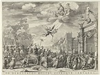 David Vinckboons : Allegory of the triumphal entry of Federico Enrico d ...