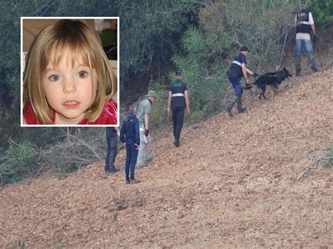 Search For Madeleine Mccann Ends Within Hours As Police Resign At Reservoir In Portugal The
