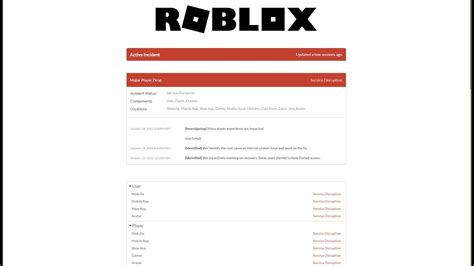 Roblox News Roblox Down Youtube