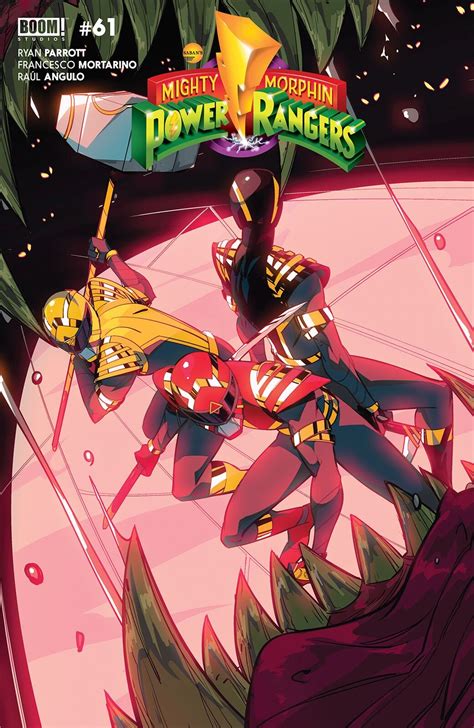 Read The Preview For Power Rangers 3