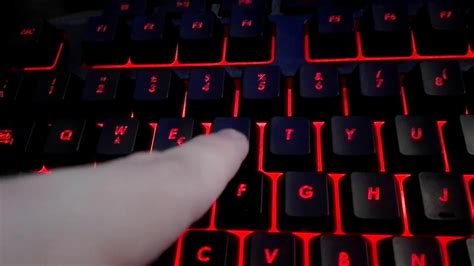 Tutorial How To Press The R Key On The Keyboard Youtube