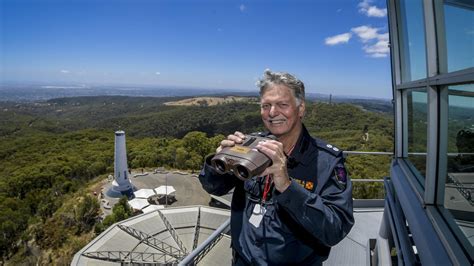 Mount Lofty Fire Tower Is First Line Of Defence Against Hills Bushfires