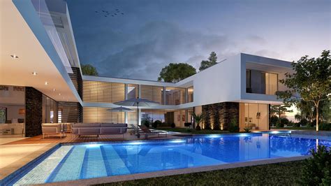 Villa Architectural Project Ms1 House