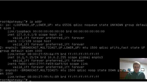 Setting Up Network Interfaces On Debian Linux Youtube