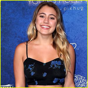 Lia Marie Johnson Celebrity News And Gossip Entertainment Photos And