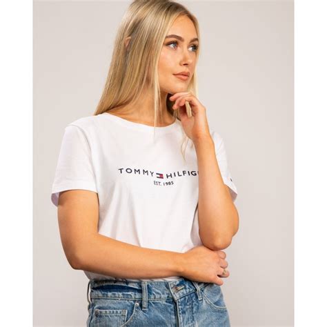 Tommy Hilfiger Tee Womens From Cho Fashion And Lifestyle Uk