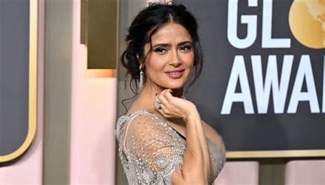 Salma Hayek Flaunts Age Defying Curves In Latest Snap Therealfeeds