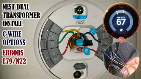 There are some other thermostats that are line voltage and simply switch 120/240vac instead of 24vac. Heat Pump Nest E Wiring Diagram - Wiring Diagram Schemas