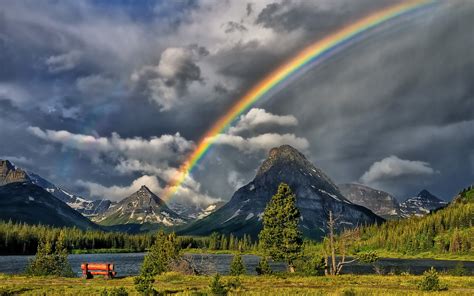 Rainbow Full Hd Wallpaper And Background Image 1920x1200 Id274922