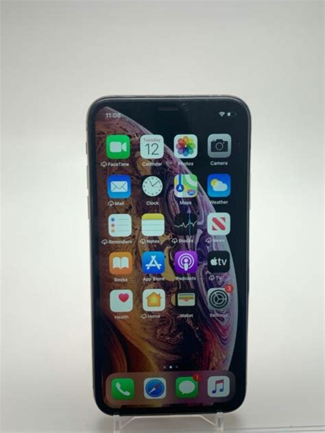 Apple Iphone Xs 64gb Gold Unlocked A1920 Cdma Gsm For Sale