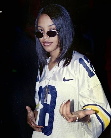 Pin By Baby Jade On Timeless 90s Hip Hop Fashion Aaliyah Style