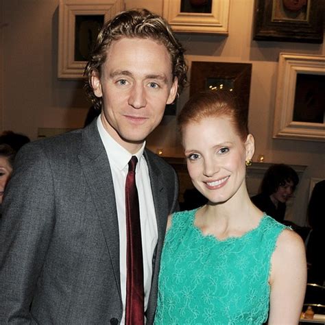 He is the recipient of several accolades, including a golden globe award and a laurence olivier award. Tom Hiddleston and Jessica Chastain | Tom hiddleston girlfriend, Tom hiddleston, Jessica chastain