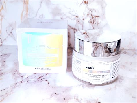 Did you know that vitamin e is the ultimate skin care booster that not only delivers excellent antioxidant. KLAIRS Freshly Juiced Vitamin E Mask Review - Hello, Glow!