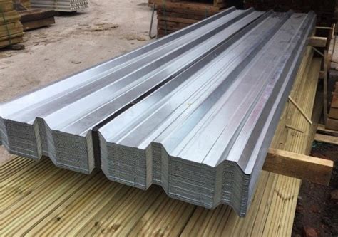 Box Profile Galvanised Roof Sheet 24m X 1m Ace Reclamation Reclaimed