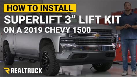 How To Install Superlift 3 Lift Kits On A 2019 Chevy Silverado 1500