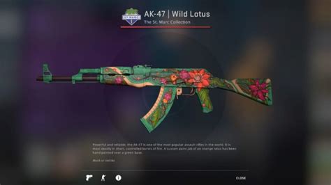The Most Expensive And Rarest Cs Go Skins In Infinigeek
