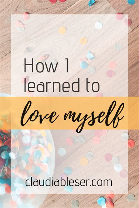 How I Upgraded My Life With Love For Myself Learn What I Did So You