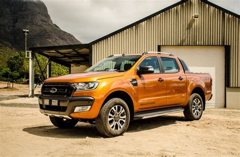 New Ford Ranger 2015 First Drive