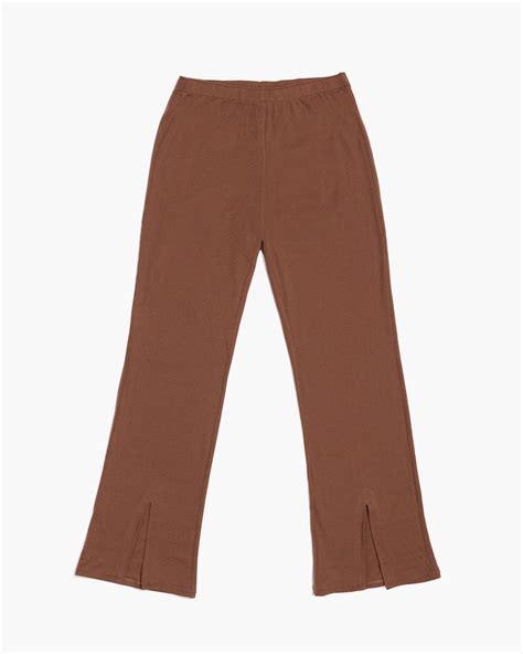 Richer Poorer Cozy Rib Split Flare Pant