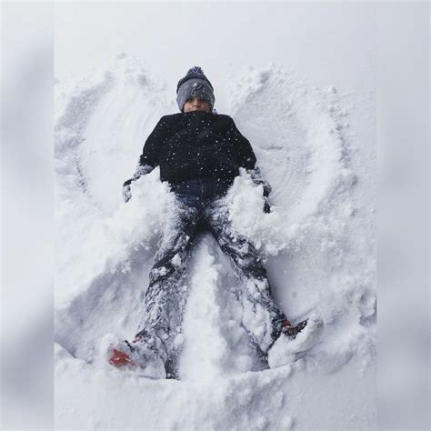 Snow Angel Time How To Make Snow First Snow Snow Angels Snowfall