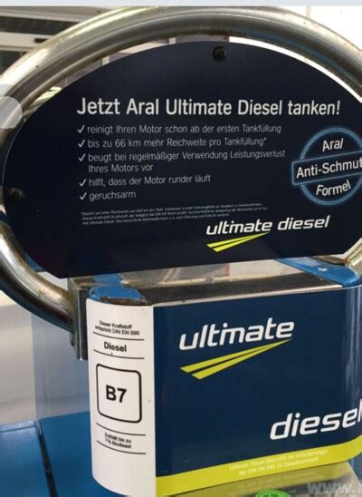 Aral Ultimate Diesel Seite 2 Natürlich Ist Bio D