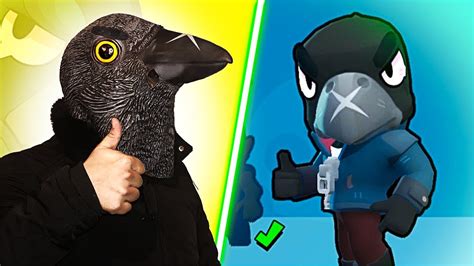 Nobody dares to ruffle his feathers…not anymore. ME TRANSFORMO EN CROW | Brawl Stars - YouTube