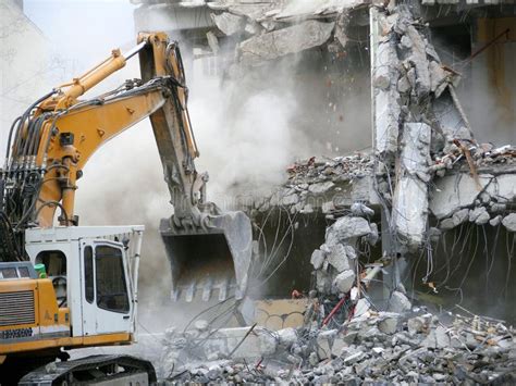 Demolition Royalty Free Stock Photography Image 3679977
