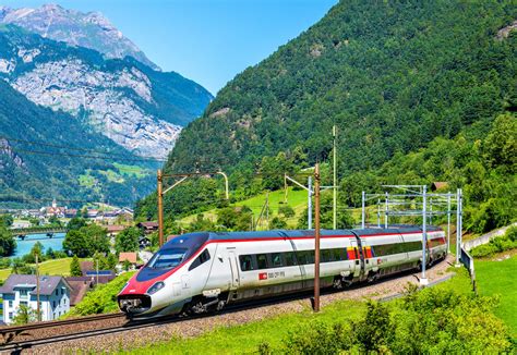 Big Moves Swiss Railways Infrastructure Upgrades Future Rail