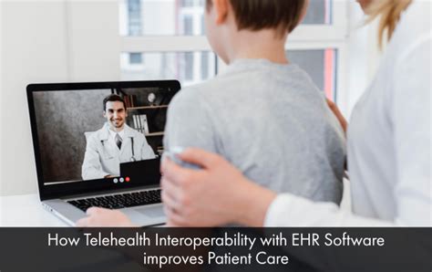 how telehealth interoperability with ehr software improves patient care emrfinder blog