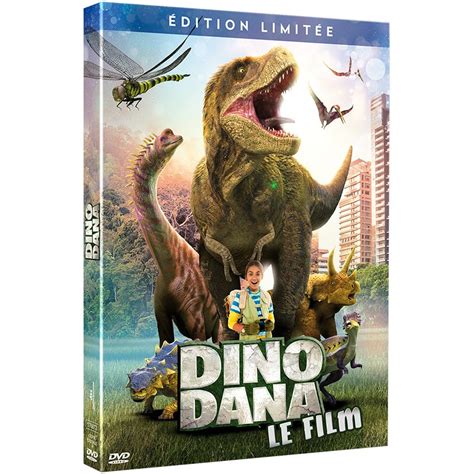 Sigue a dana jain, una luchadora 'paleontóloga en entrenamiento' de 10 años que come, duerme y respira dinosaurios, mientras intenta resolver el experimento de dinosaurios 901: DINO DANA LE FILM - ESC Editions & Distribution