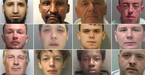 21 of the most notorious criminals jailed in the uk in february manchester evening news