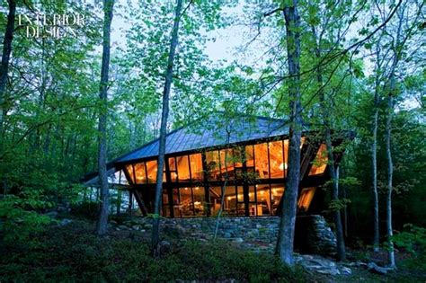 15 Modern Forest Houses That Purify Ones Soul In Pictures