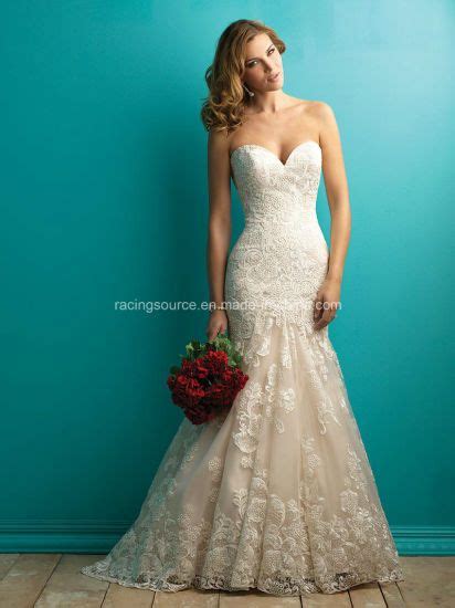 sweetheart neckline mermaid wedding dress xz723 china wedding dres… allure bridal wedding