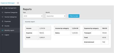 Laravel Based Expense Manager To Track Income And Expenses Quick Admin Panel